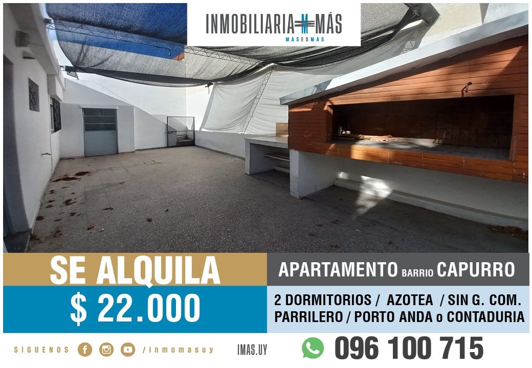 #5497831 | Alquiler | PH | Montevideo (Inmobiliaria MAS)