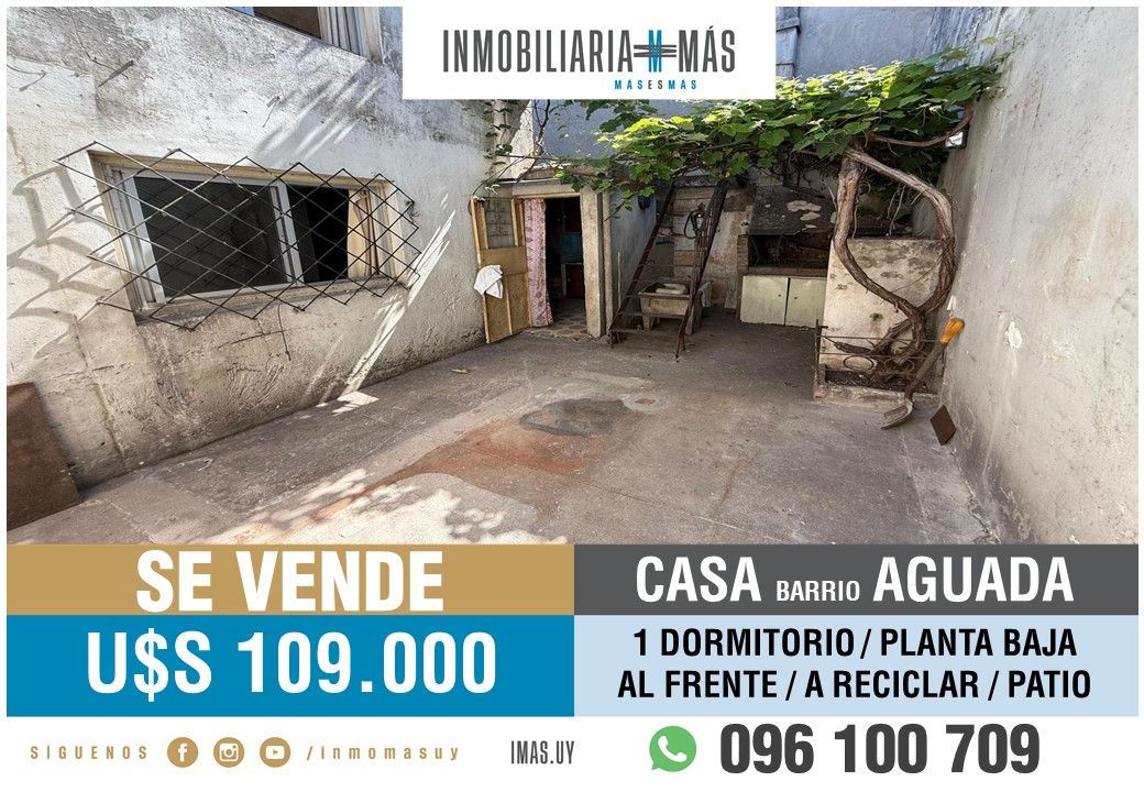 #5497833 | Venta | PH | Montevideo (Inmobiliaria MAS)