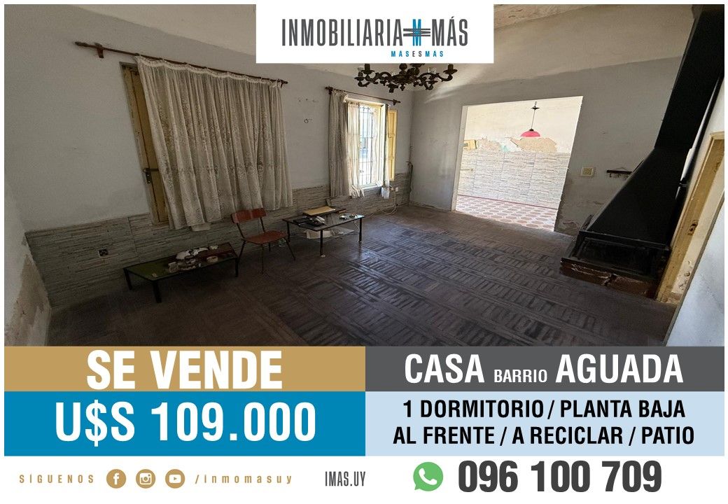 #5497834 | Venta | PH | Montevideo (Inmobiliaria MAS)