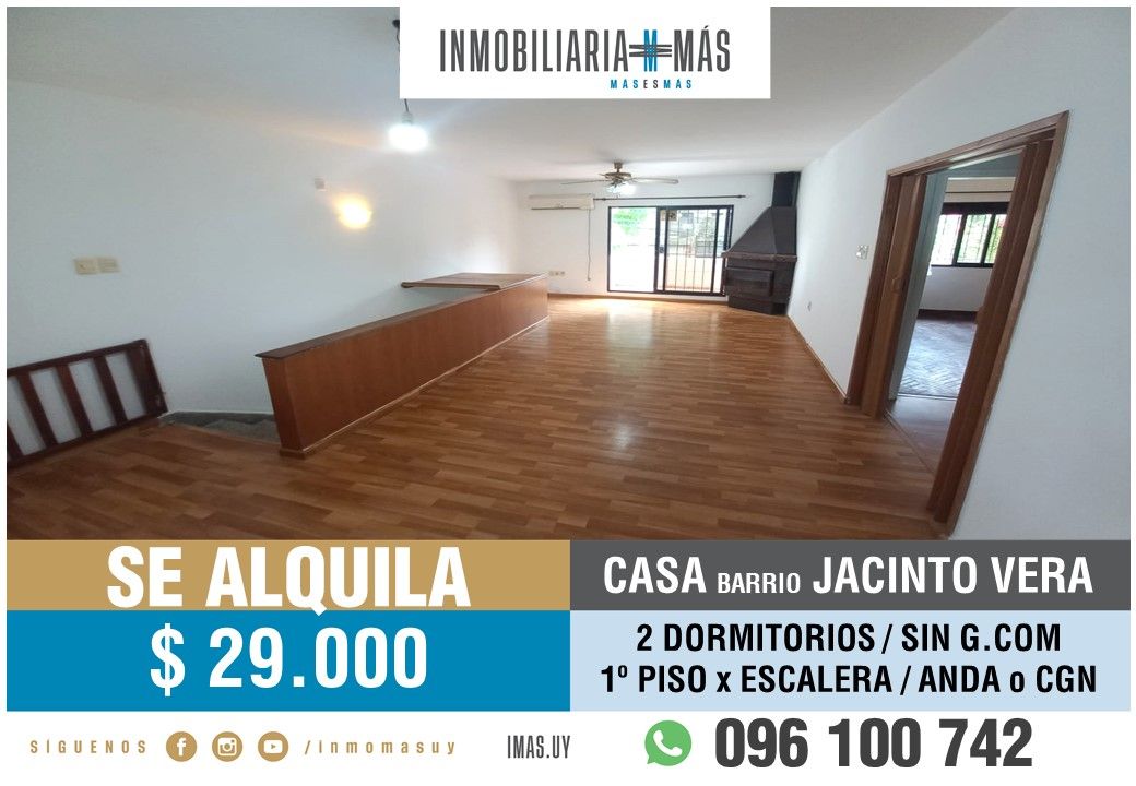 #5497835 | Alquiler | PH | Montevideo (Inmobiliaria MAS)