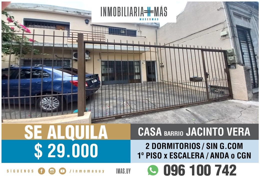 #5497836 | Alquiler | PH | Montevideo (Inmobiliaria MAS)