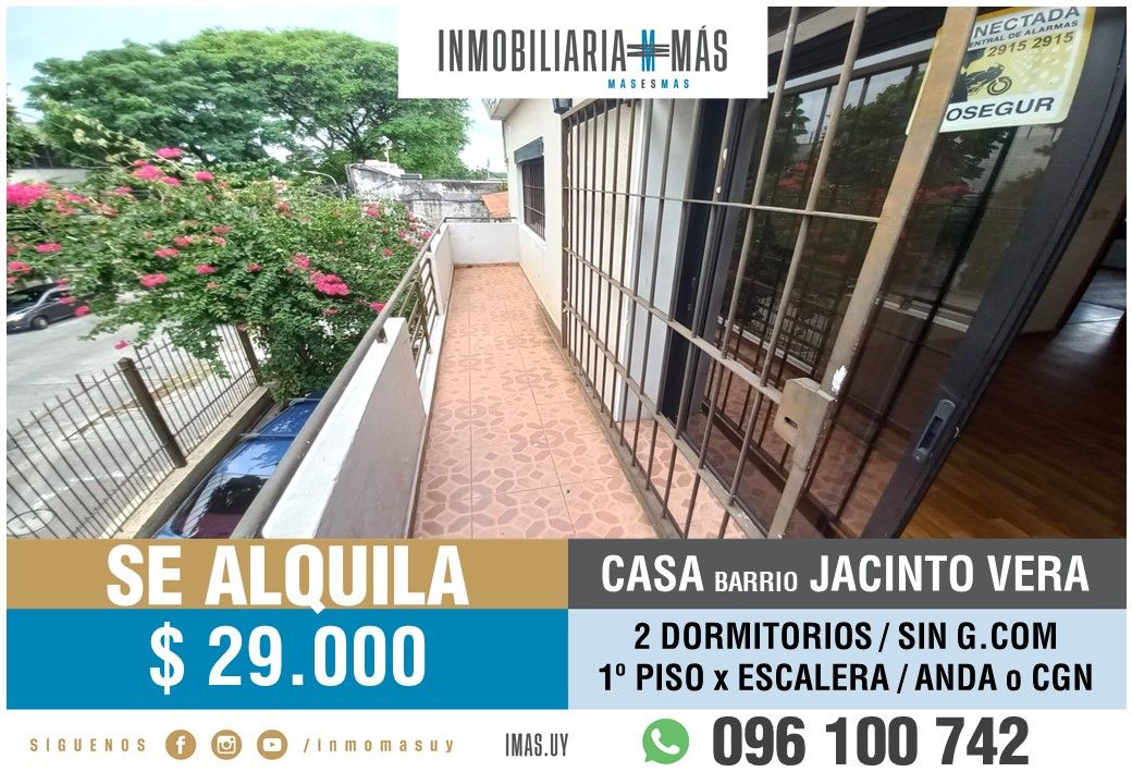 #5497837 | Alquiler | PH | Montevideo (Inmobiliaria MAS)