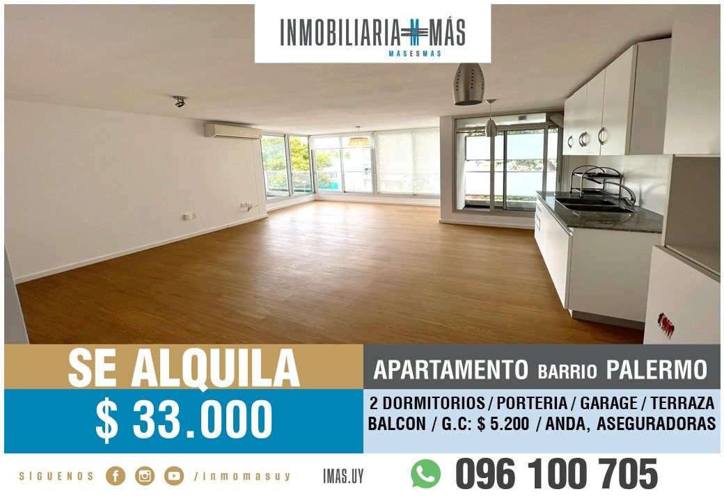 #5500896 | Alquiler | PH | Montevideo (Inmobiliaria MAS)