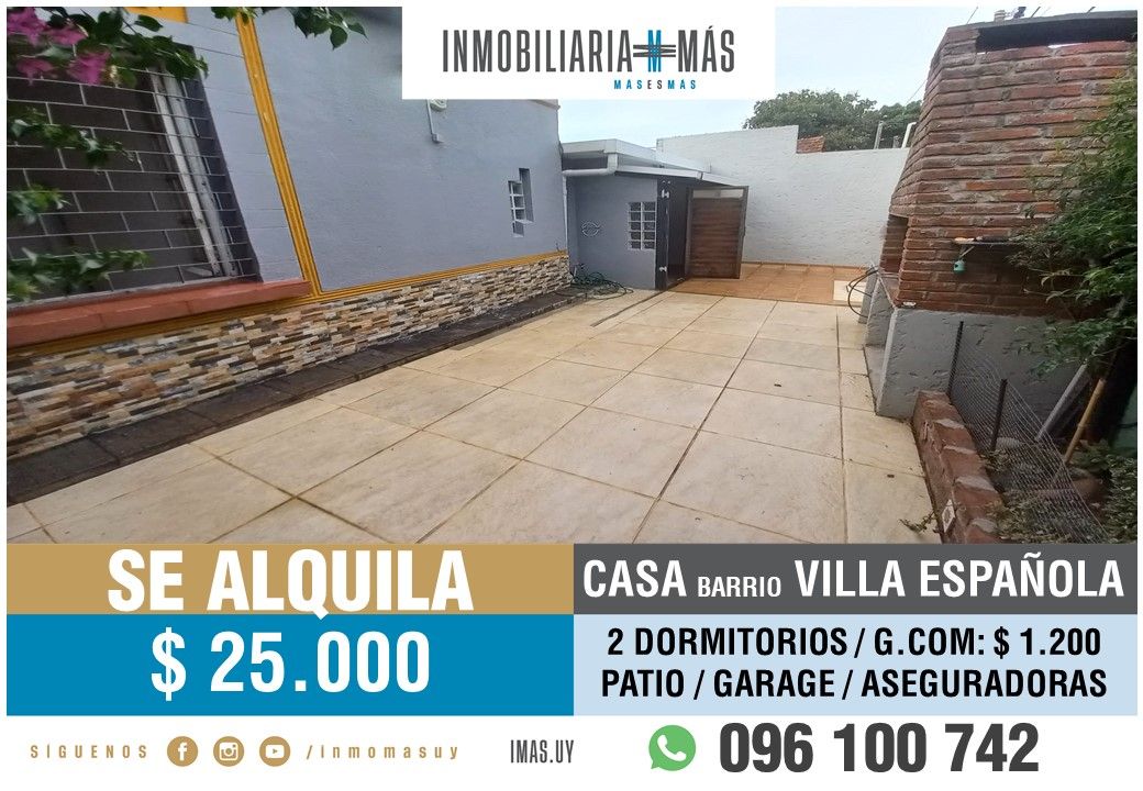 #5502252 | Alquiler | PH | Montevideo (Inmobiliaria MAS)