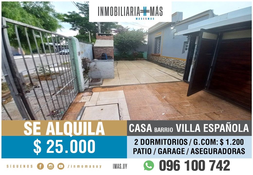 #5502253 | Alquiler | PH | Montevideo (Inmobiliaria MAS)