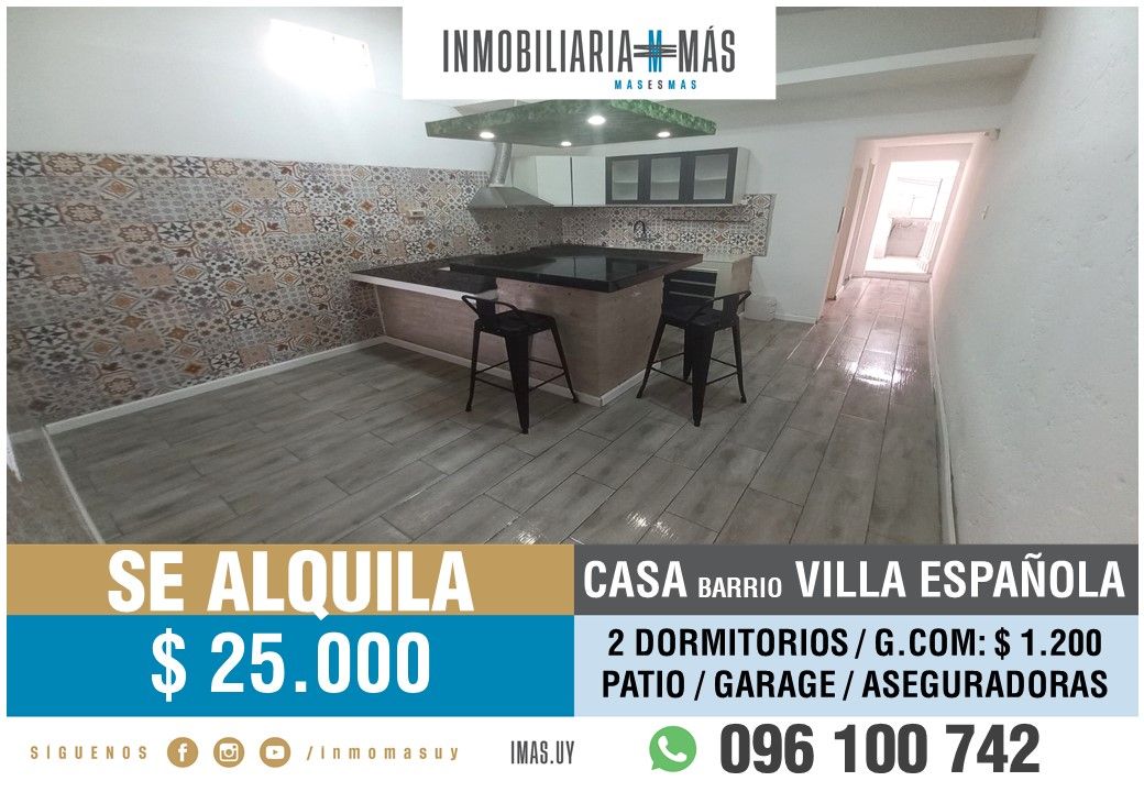 #5502254 | Alquiler | PH | Montevideo (Inmobiliaria MAS)