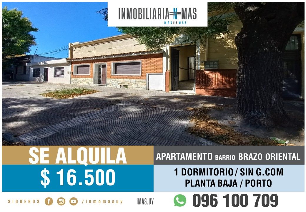 #5502259 | Alquiler | PH | Montevideo (Inmobiliaria MAS)