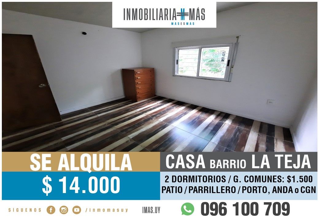 #5502736 | Alquiler | PH | Montevideo (Inmobiliaria MAS)