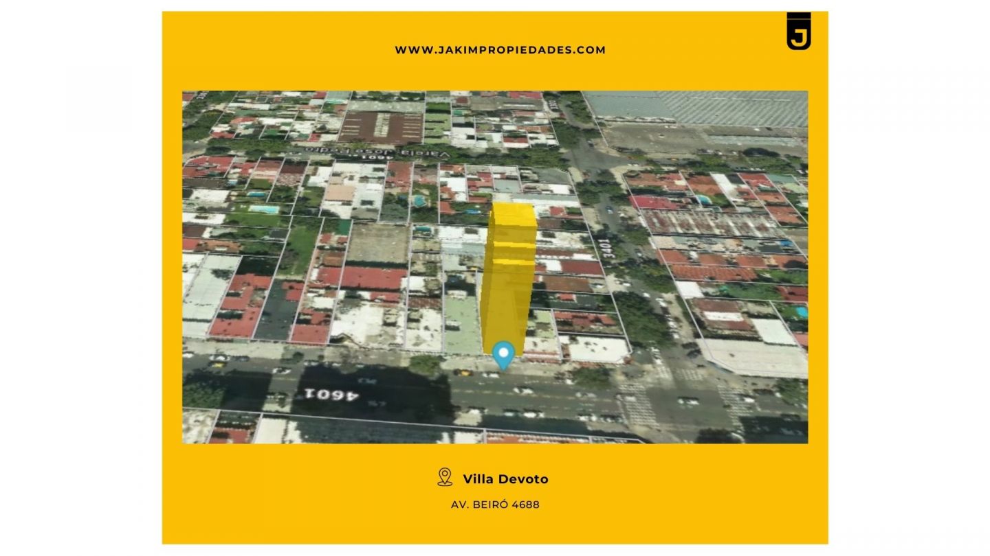 #5481678 | Venta | Lote | Villa Devoto (Jakim Propiedades)