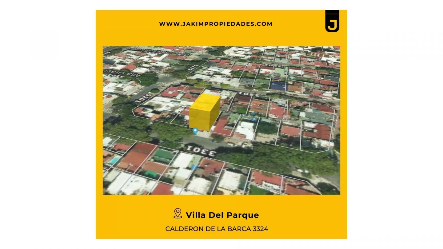 #5476511 | Venta | Lote | Villa Devoto (Jakim Propiedades)