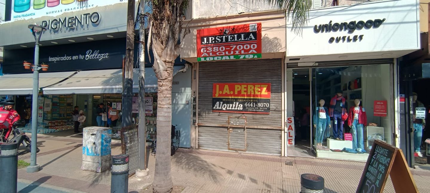 #5362499 | Rental | Store | San Justo (J. A. Perez Negocios Inmobiliarios)