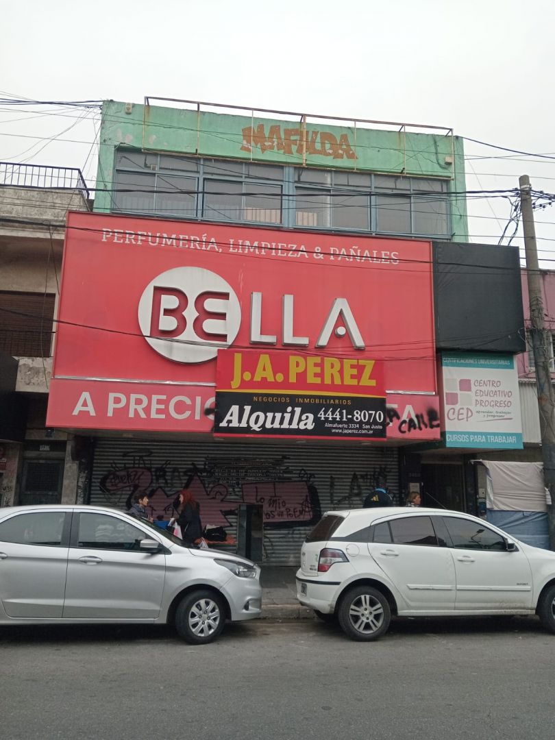 #5422865 | Alquiler | Local | San Justo (J. A. Perez Negocios Inmobiliarios)