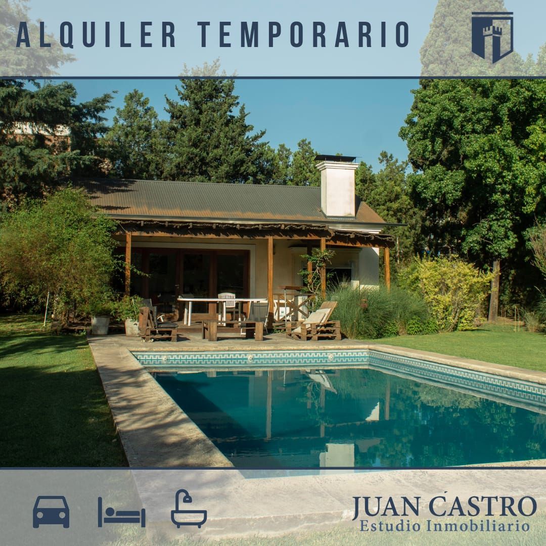 #2303785 | Alquiler Temporal | Casa | Don Torcuato (Estudio inmobiliario Juan Castro)