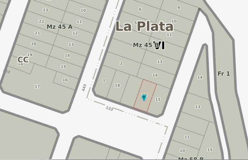 #5434404 | Venta | Lote | Villa Elisa (Jorge J. Yacoub Inmobiliaria)