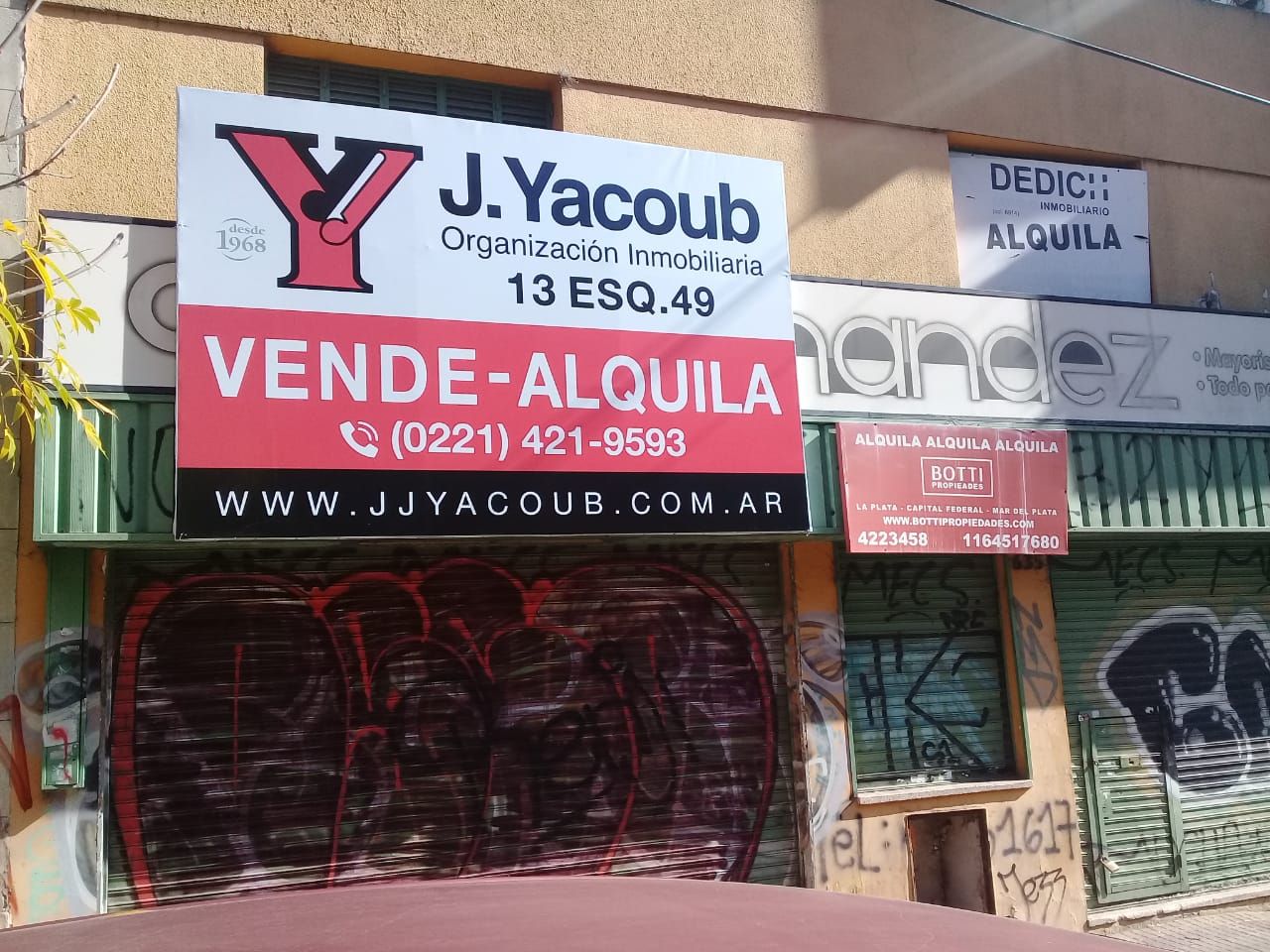 #3150585 | Venta | Local | La Plata (Jorge J. Yacoub Inmobiliaria)
