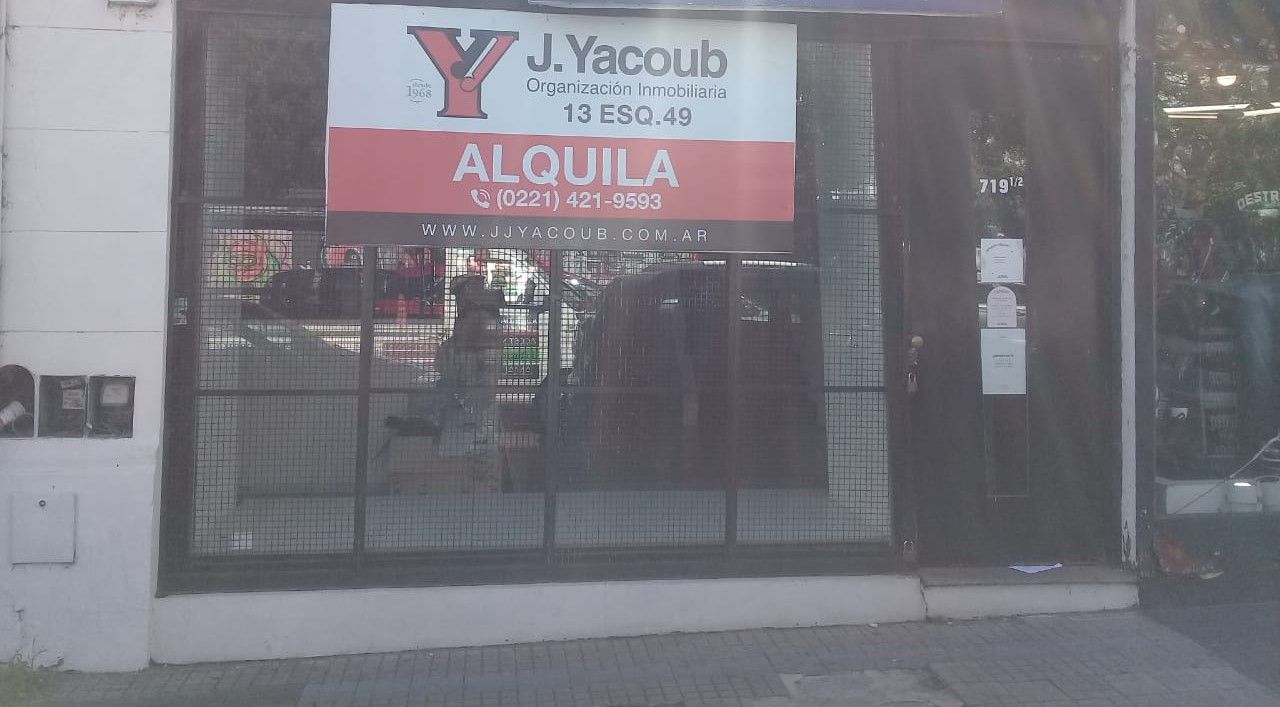 #5203725 | Venta | Local | La Plata (Jorge J. Yacoub Inmobiliaria)