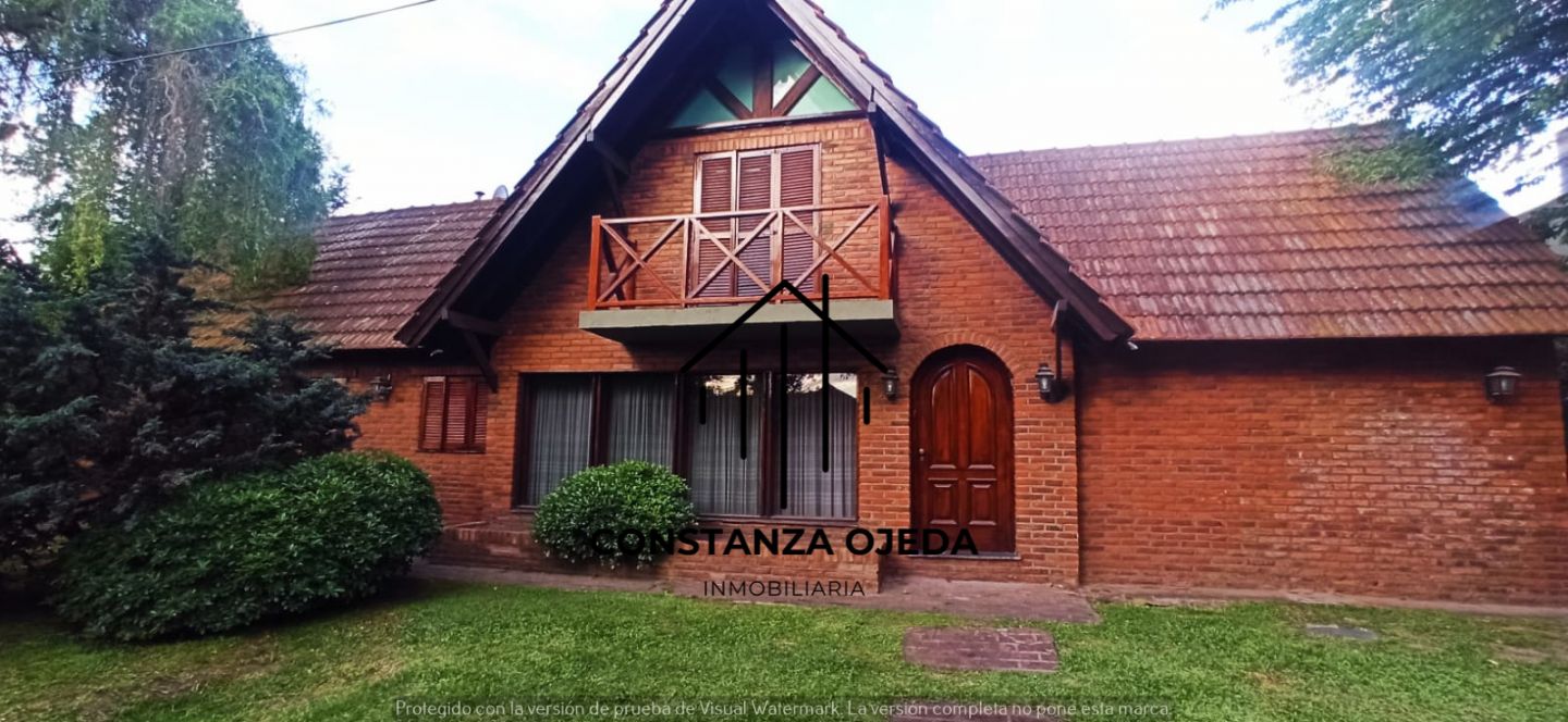 #4777053 | Temporary Rental | House | Banco Provincia (Karina Iracet Inmobiliaria)