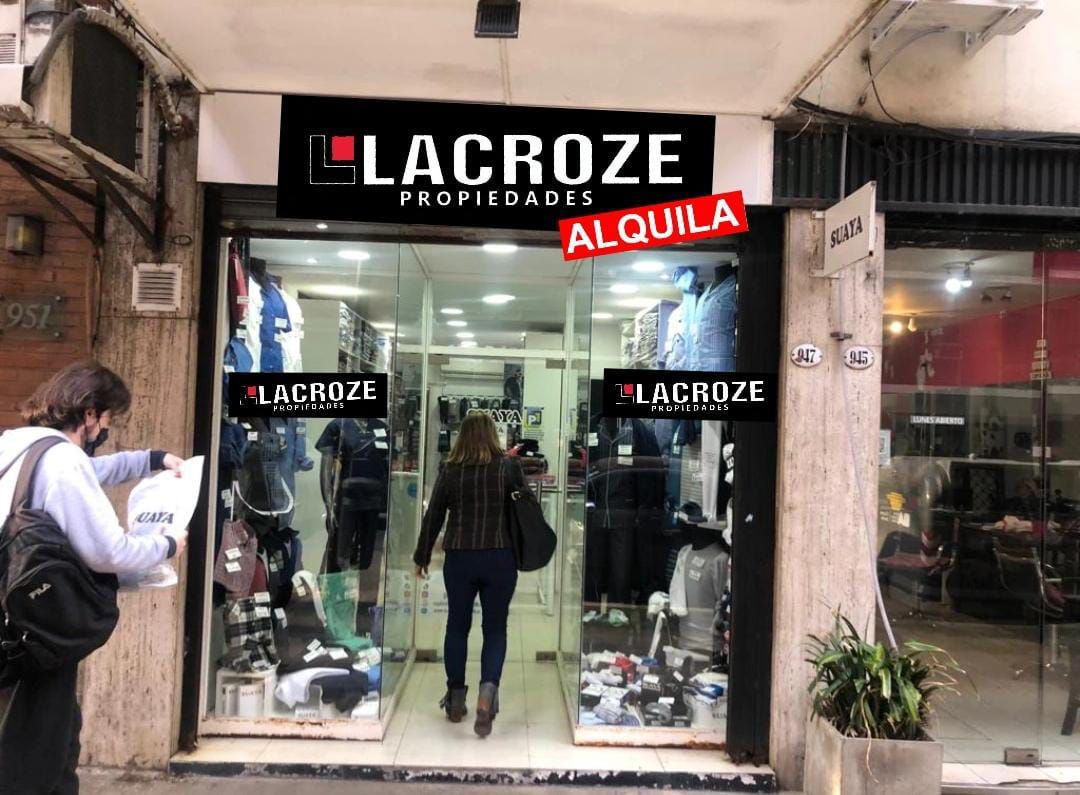 #5476817 | Alquiler | Local | Las Cañitas (Lacroze Propiedades)