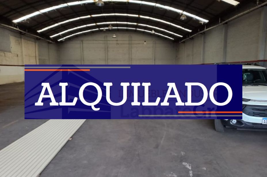 #5205262 | Alquiler | Galpón / Depósito / Bodega | Barrio Parque San Martin (Labbate Greco Inmuebles industriales)