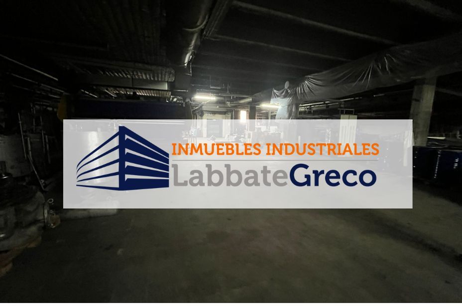 #5253803 | Alquiler | Galpón / Depósito / Bodega | Villa Lynch (Labbate Greco Inmuebles industriales)