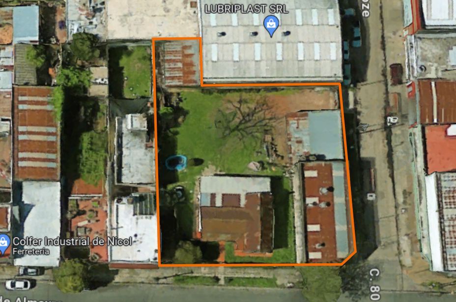 #5300041 | Venta | Lote | Billinghurst (Labbate Greco Inmuebles industriales)