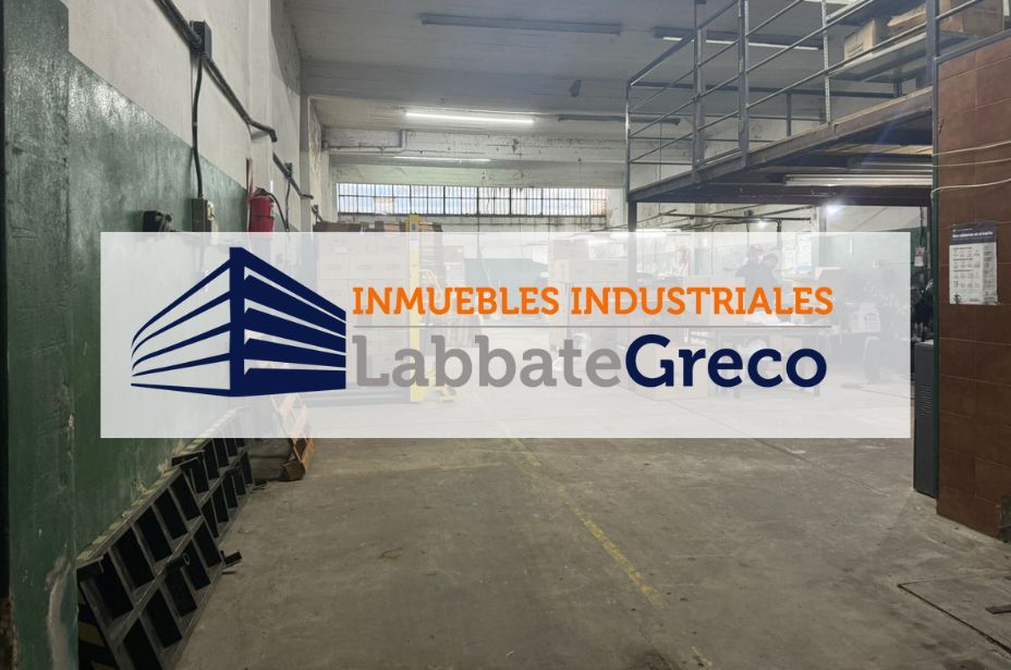 #5362751 | Venta | Galpón / Depósito / Bodega | Villa Lynch (Labbate Greco Inmuebles industriales)