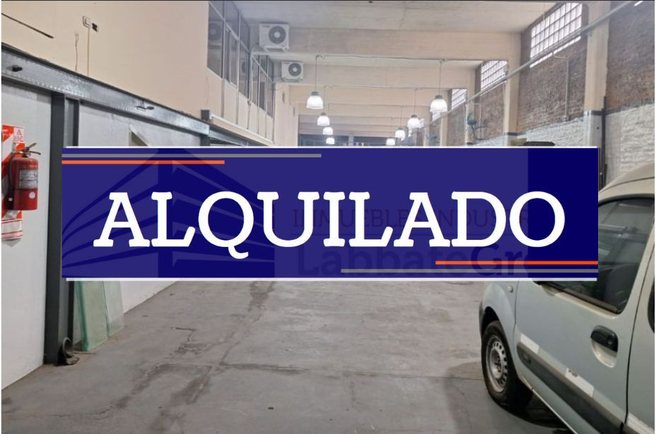 #5347877 | Rental | Warehouse | Loma Hermosa (Labbate Greco Inmuebles industriales)