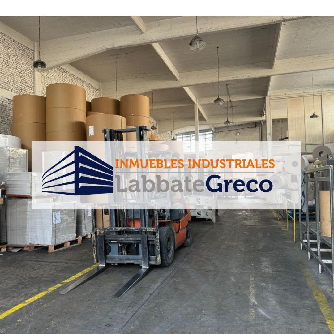 #5369521 | Rental | Warehouse | San Andres (Labbate Greco Inmuebles industriales)