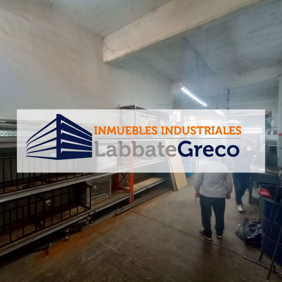 #5372265 | Venta | Galpón / Depósito / Bodega | San Andres (Labbate Greco Inmuebles industriales)