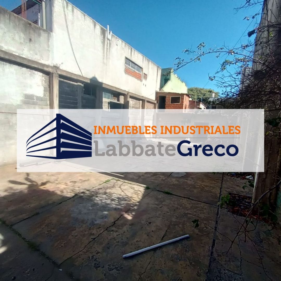 #5378476 | Venta | Galpón / Depósito / Bodega | General San Martin (Labbate Greco Inmuebles industriales)