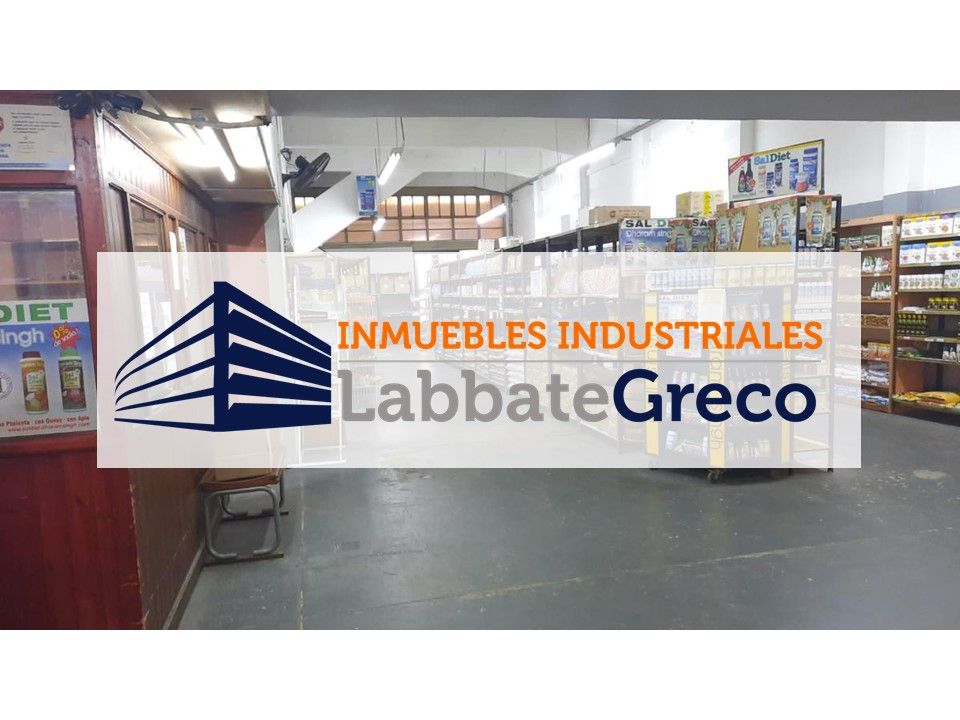 #2258417 | Venta | Galpón / Depósito / Bodega | Villa Ballester (Labbate Greco Inmuebles industriales)