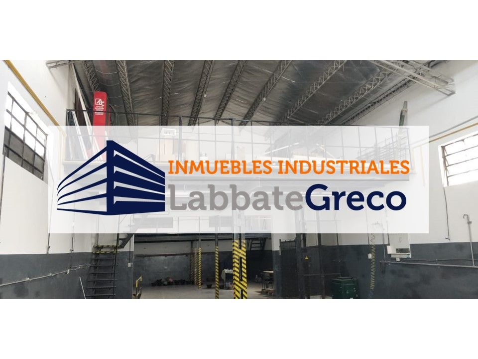 #2261358 | Venta | Galpón / Depósito / Bodega | Villa Lynch (Labbate Greco Inmuebles industriales)