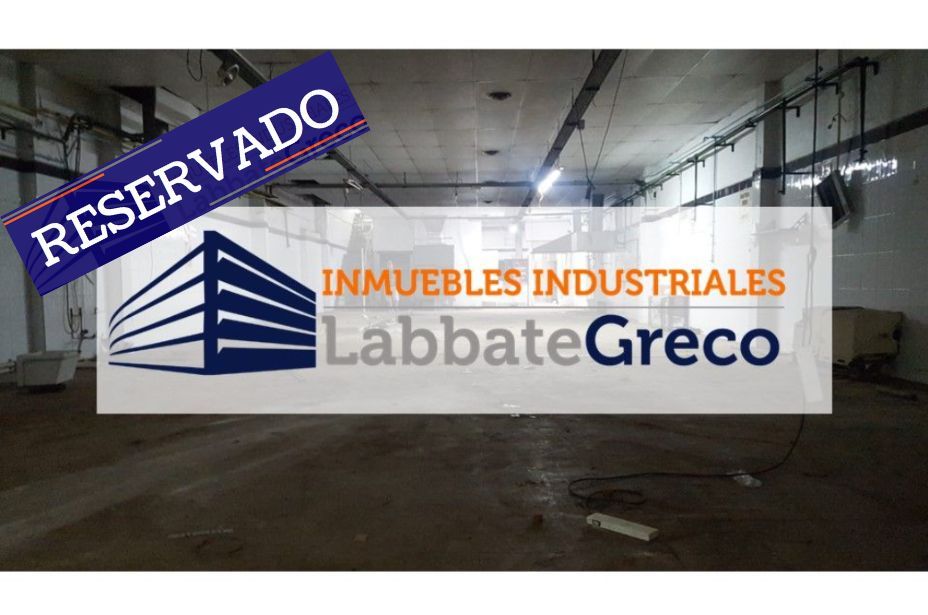 #2375011 | Venta | Galpón / Depósito / Bodega | Jose Ingenieros (Labbate Greco Inmuebles industriales)