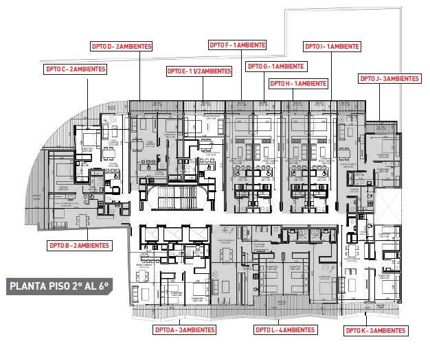 #5364333 | Venta | Departamento | San Cristobal (LEPORE PROPIEDADES)