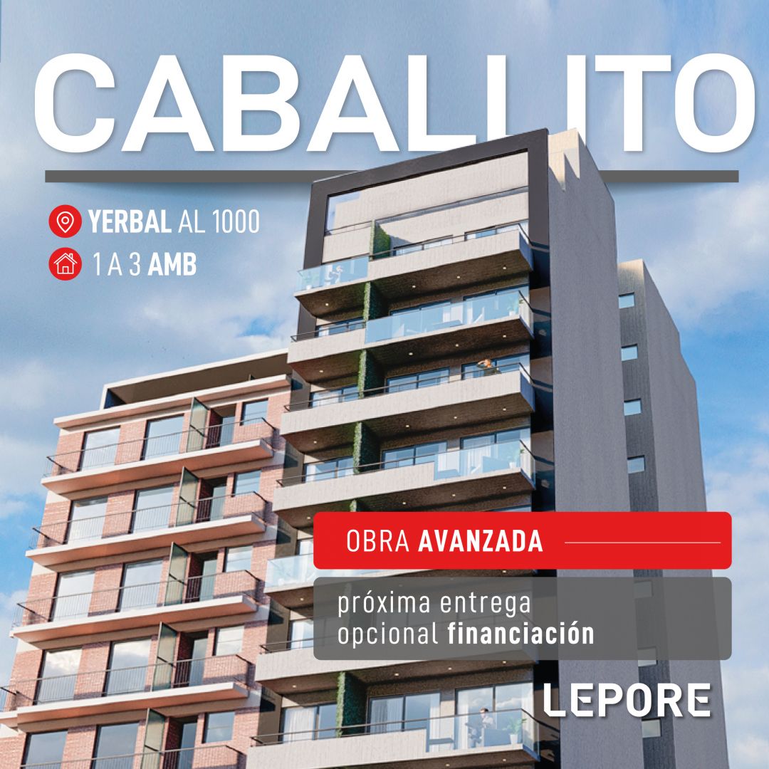 #5460464 | Venta | Departamento | Caballito (LEPORE PROPIEDADES)