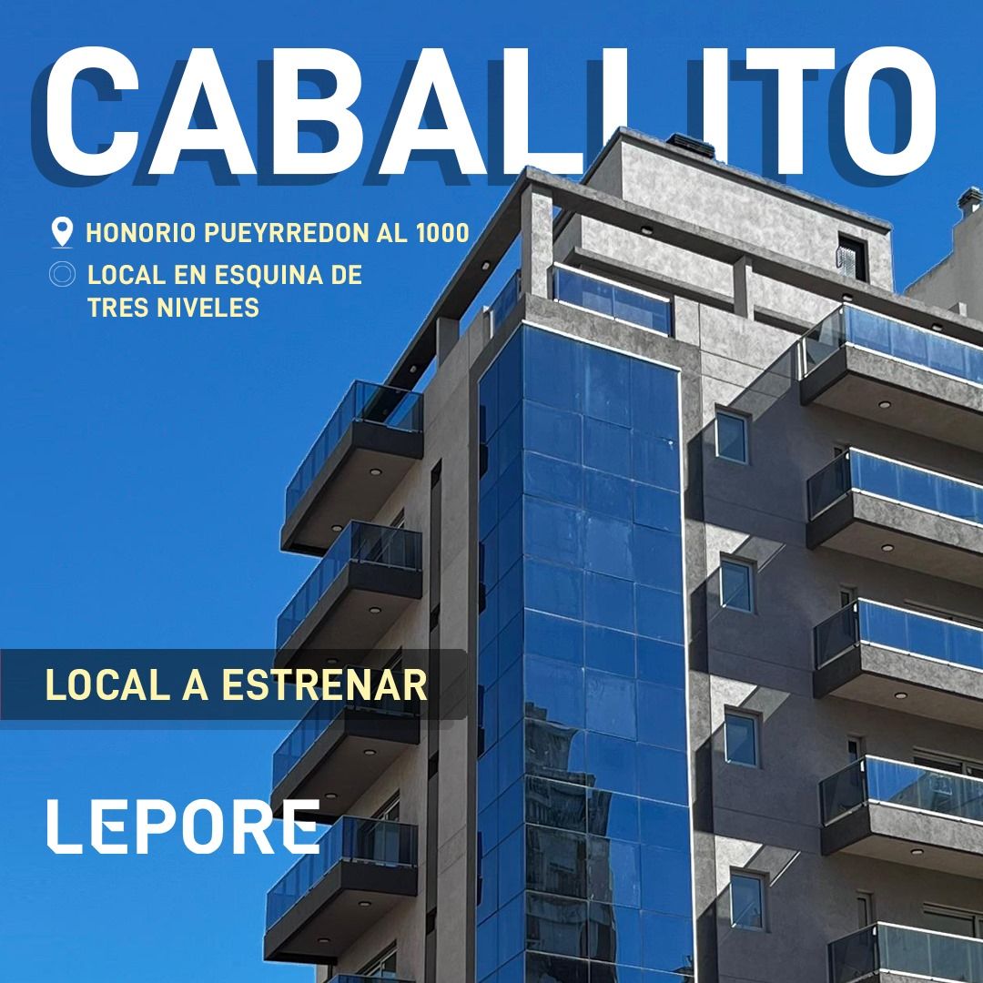 #5349501 | Alquiler | Local | Caballito (LEPORE PROPIEDADES)