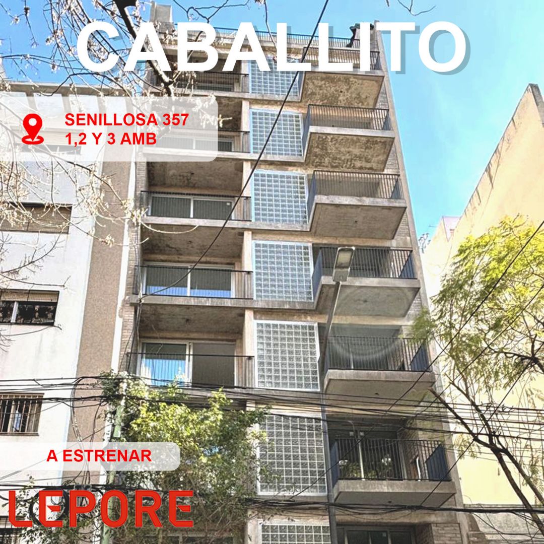 #5490920 | Venta | Departamento | Caballito (LEPORE PROPIEDADES)