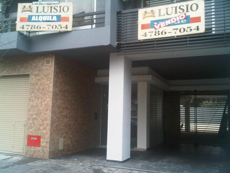 #5414837 | Alquiler | Cochera | Villa Urquiza (Luisio Propiedades)