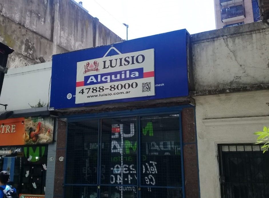 #5192024 | Alquiler | Local | Belgrano (Luisio Propiedades)