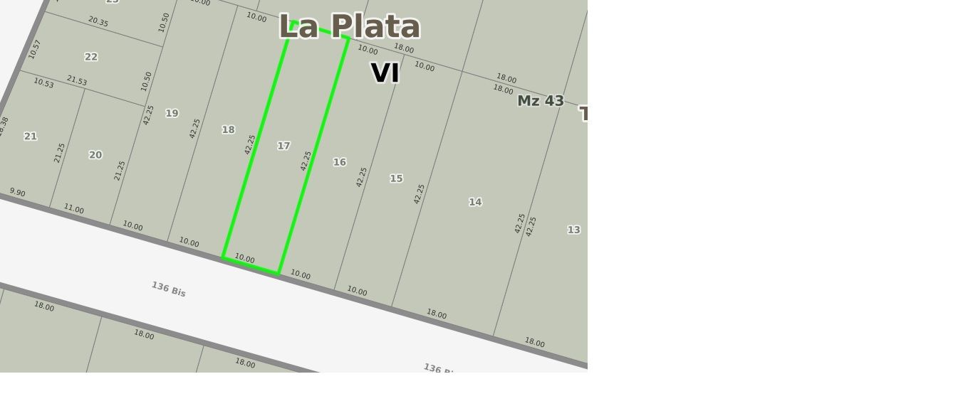 #1830373 | Venta | Lote | City Bell (Matias Albina Propiedades)