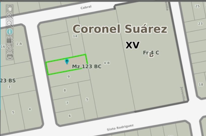 #5405543 | Venta | Lote | Coronel Suarez (Marcalain Propiedades)