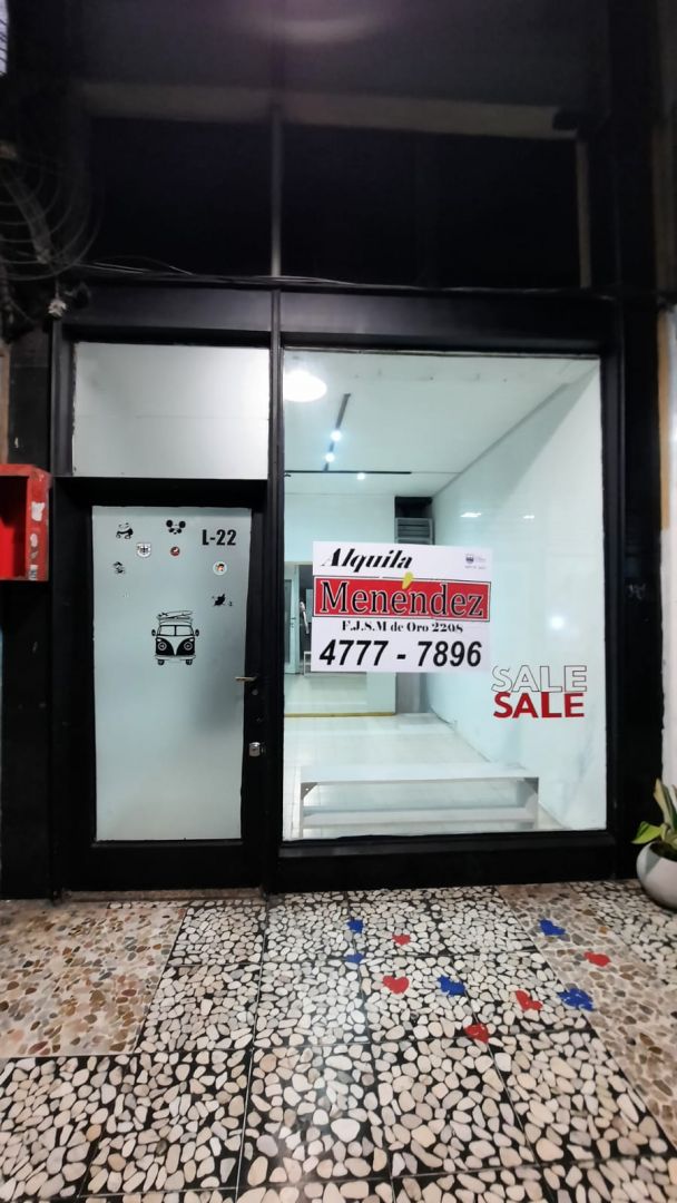 #5396908 | Alquiler | Local | Palermo (Menendez Propiedades)