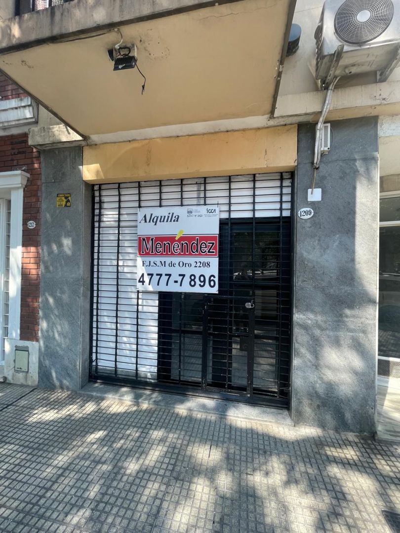 #5398312 | Alquiler | Local | Chacarita (Menendez Propiedades)