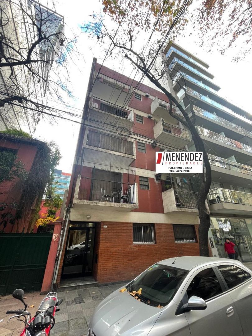 #5424786 | Alquiler | Departamento | Palermo (Menendez Propiedades)