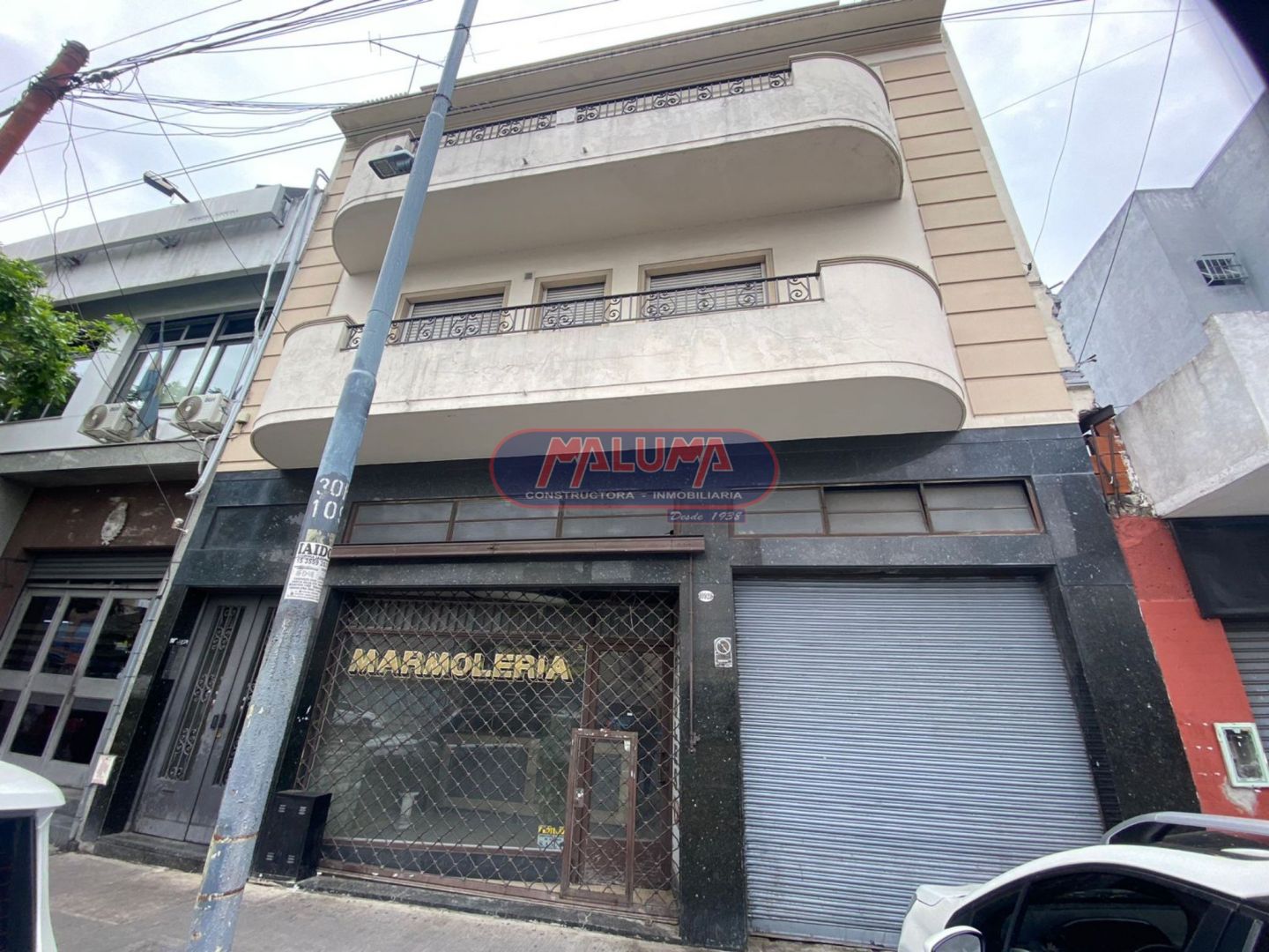 #5417569 | Venta | Galpón / Depósito / Bodega | Liniers (Maluma Propiedades)