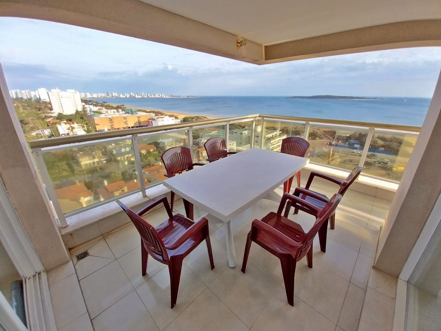 #4346203 | Temporary Rental | Apartment | Punta del Este (Marina Risso Inversiones)