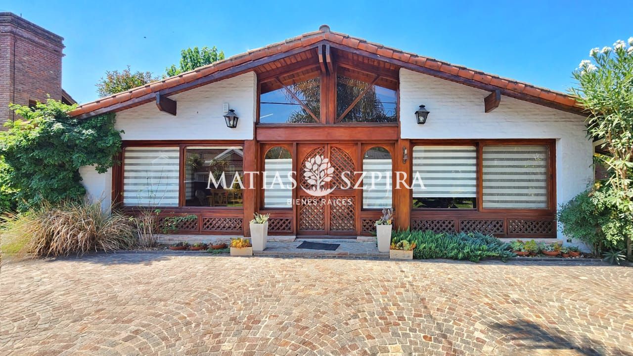 #5406803 | Alquiler | Casa | Las Lajas Country Club (Matias Szpira Bienes Raices)