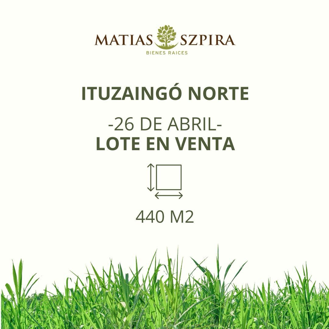 #5411909 | Venta | Lote | Ituzaingó (Matias Szpira Bienes Raices)