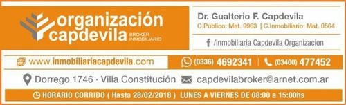 #1270220 | Sale | Warehouse | Villa Constitucion (Organizacion Capdevila)