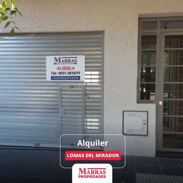 #5201675 | Alquiler | Local | Lomas Del Mirador (Marras Propiedades)